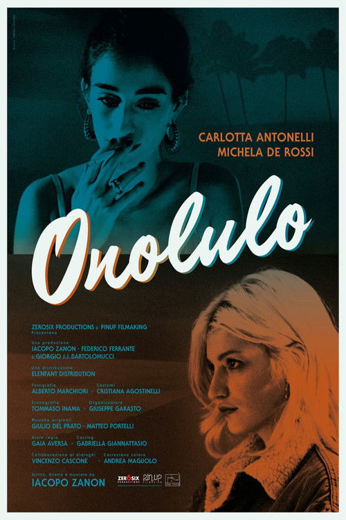 Onolulo (2020) poster