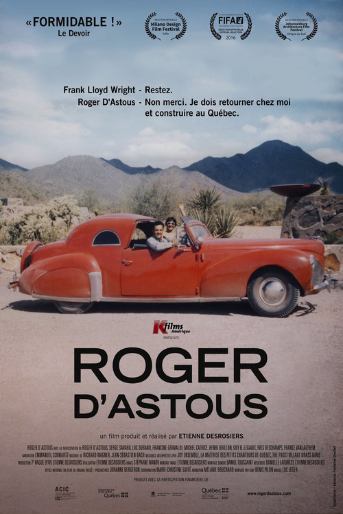 Roger D'Astous (2016) poster