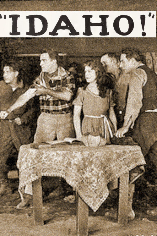 Idaho! (1925) poster