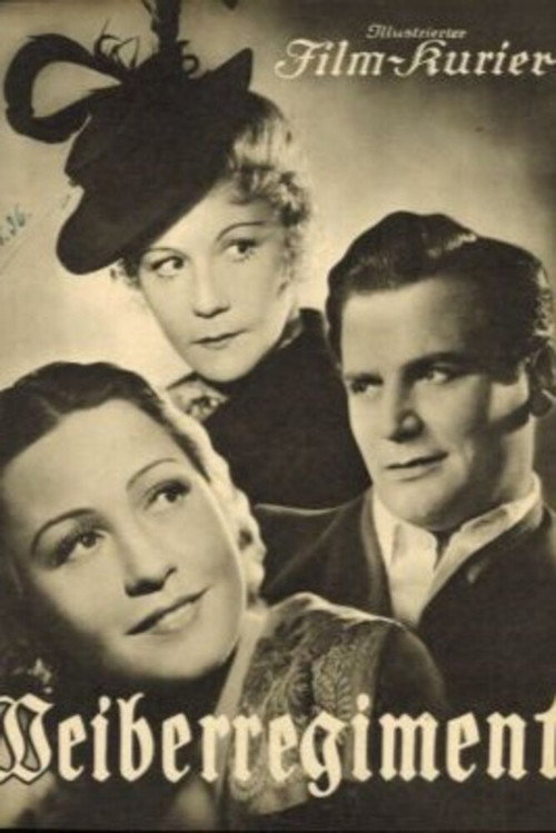 Weiberregiment (1936) poster