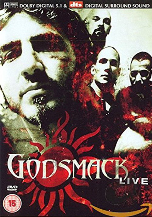 Godsmack - Live (2002) poster