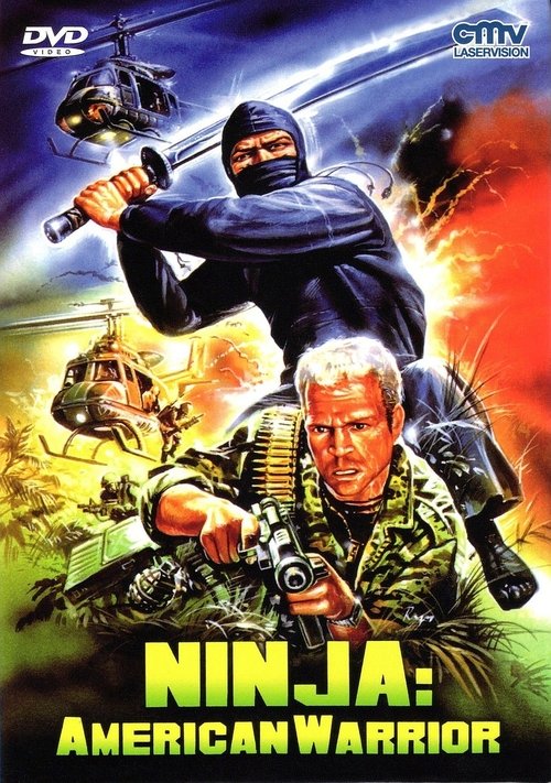 Ninja: American Warrior (1987) poster