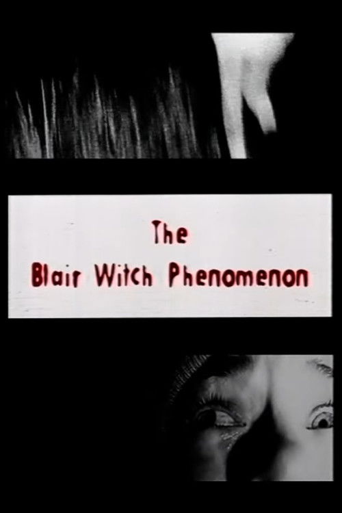 The Blair Witch Phenomenon (1999) poster