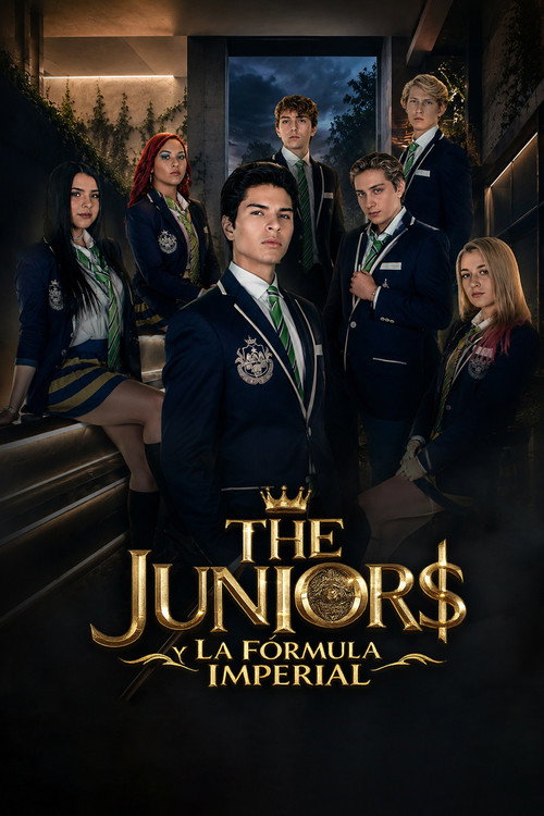 The Juniors y La Fórmula Imperial (2023) poster