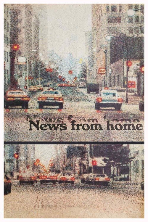 News from Home (1977) poster