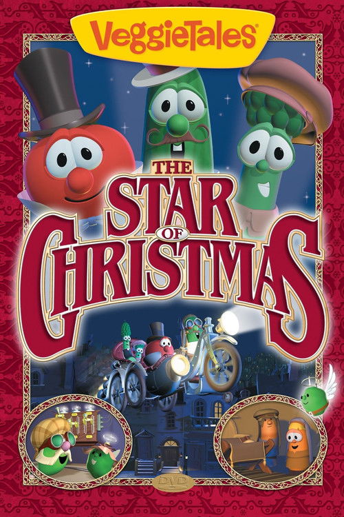 VeggieTales: The Star of Christmas (2002) poster