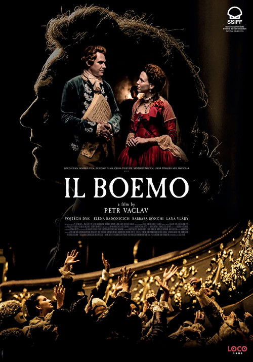 Il Boemo (2022) poster