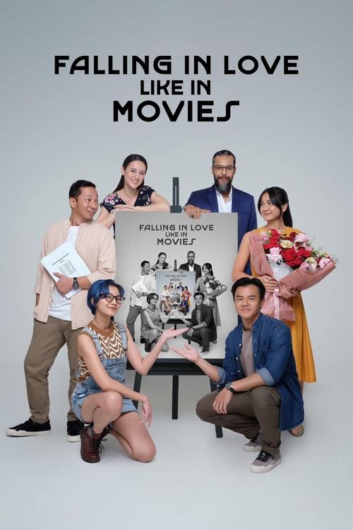 Jatuh Cinta Seperti di Film-Film (2023) poster