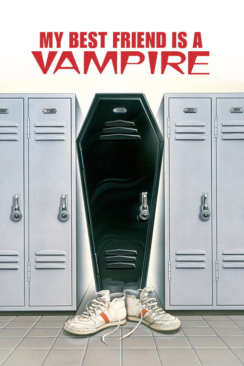 My Best Friend Is a Vampire (1987) poster