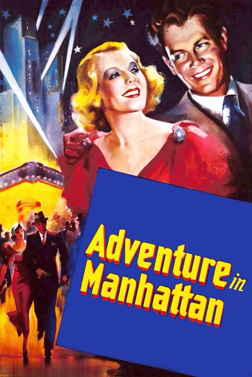 Adventure in Manhattan (1936) poster