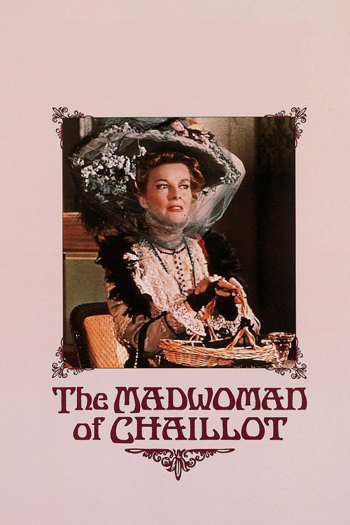 The Madwoman of Chaillot (1969) poster
