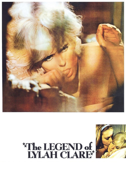 The Legend of Lylah Clare (1968) poster