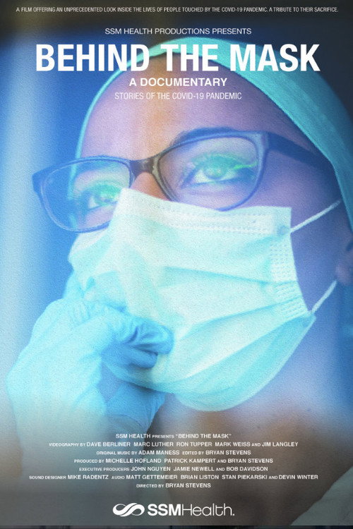 Behind the Mask - Stories of the COVID-19 pandemic (2021) poster