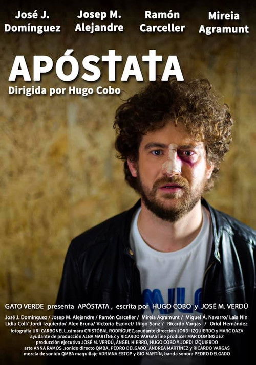 Apóstata (2019) poster