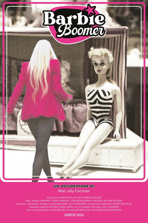Barbie Boomer (2025) poster