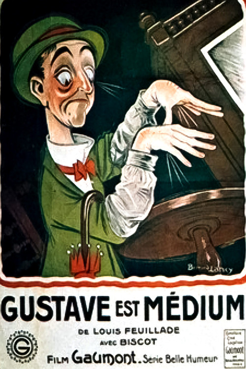 Gustave est médium (1921) poster