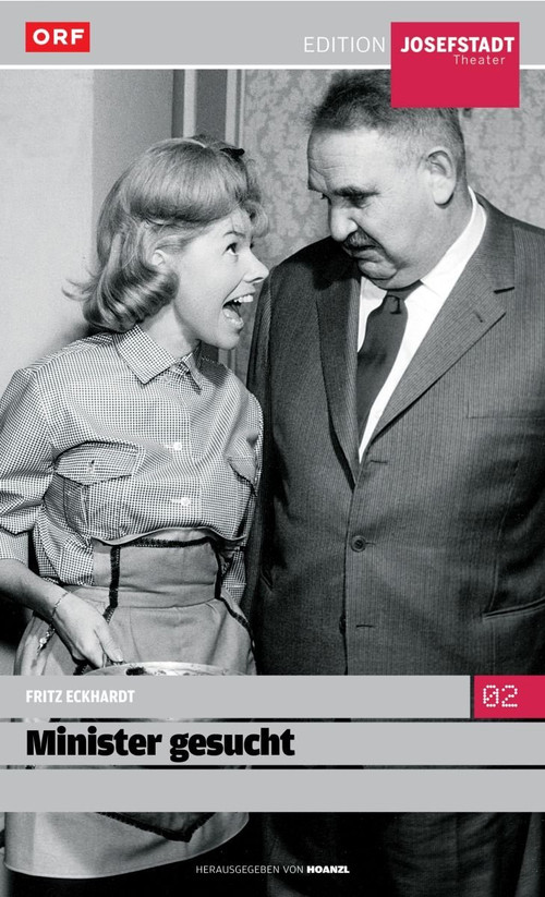 Minister gesucht (1966) poster