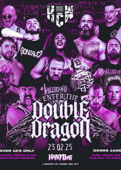 KCW: Enter The Double Dragon (2025) poster