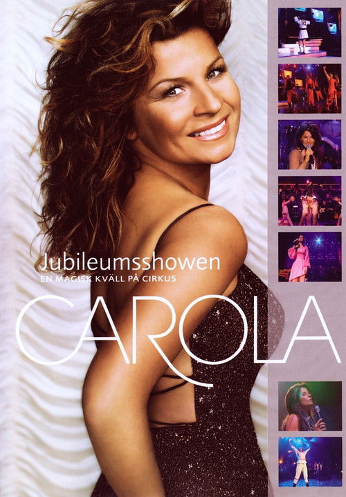Carola: Jubileumsshowen (2003) poster