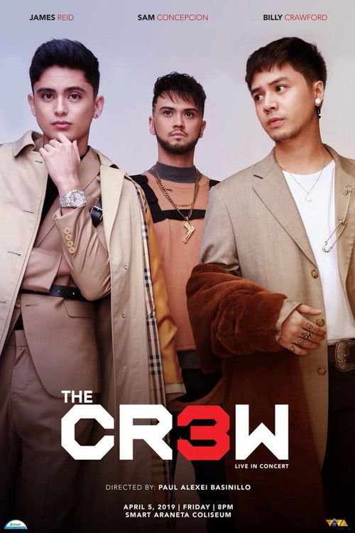 The Cr3w: Live in Concert (2019) poster