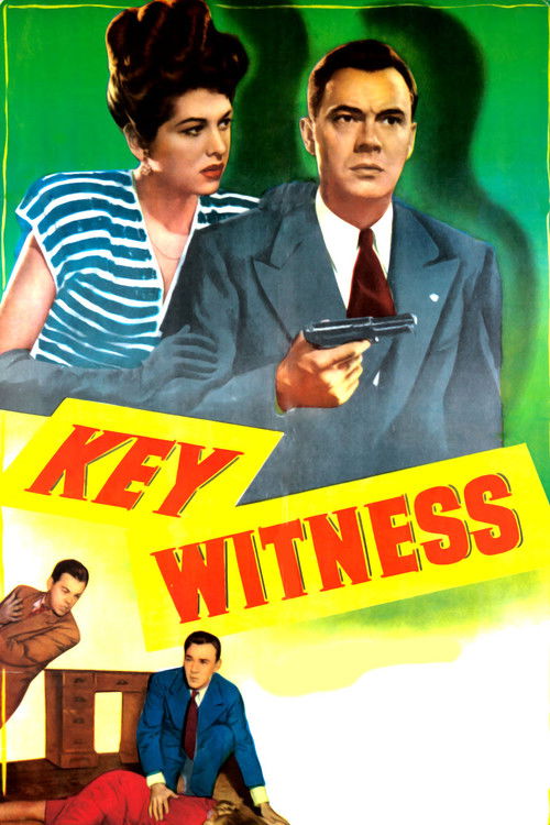 Key Witness (1947) poster