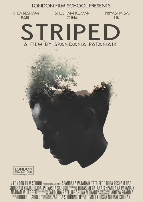 Striped (2023) poster