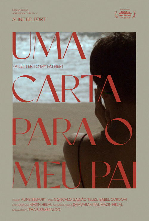 A Letter for My Father (2021) poster