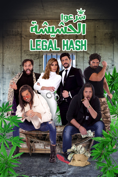 Legalizing The Hash (2019) poster