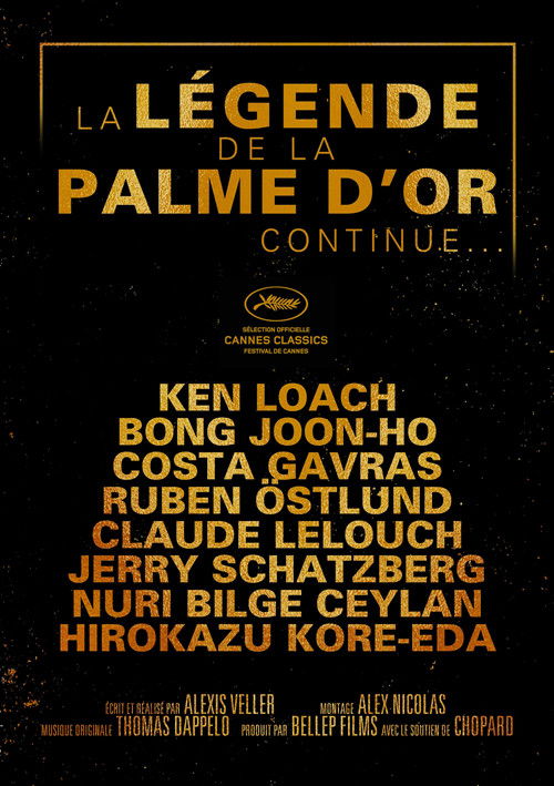 The Legend of the Palme d’Or Continues (2025) poster