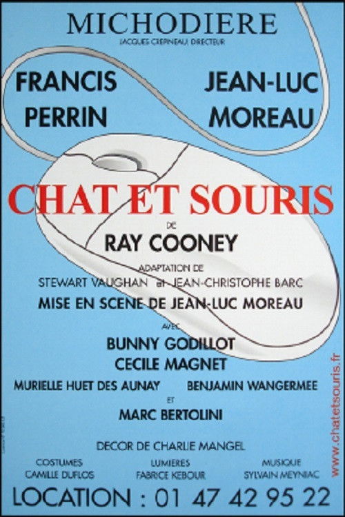 Chat et souris (2007) poster