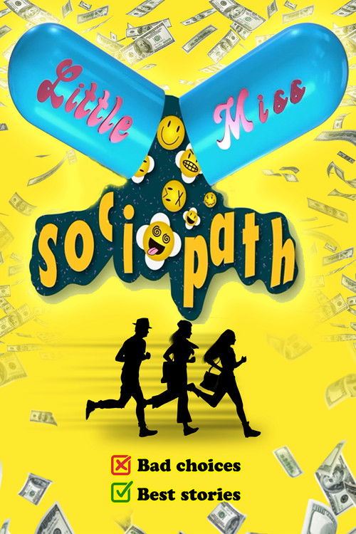 Little Miss Sociopath (2025) poster