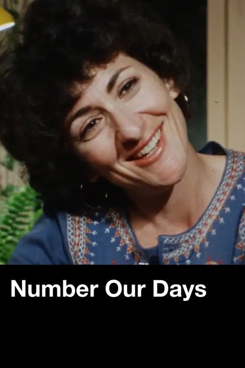 Number Our Days (1976) poster