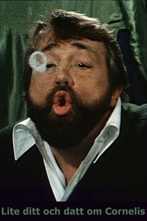Lite ditt och datt om Cornelis (1979) poster