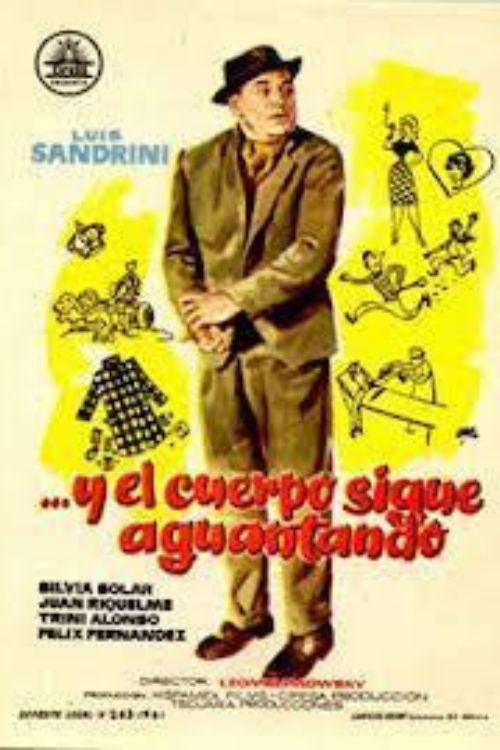 Un tipo de sangre (1960) poster