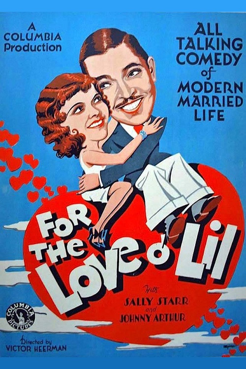 For the Love o' Lil (1930) poster