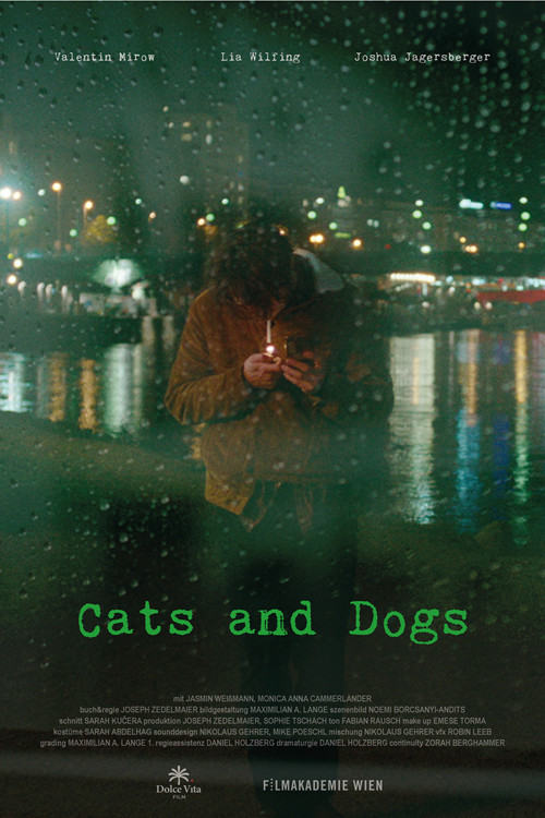 Cats and Dogs (2024) poster