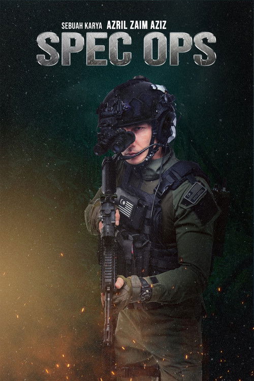 Spec Ops (2020) poster