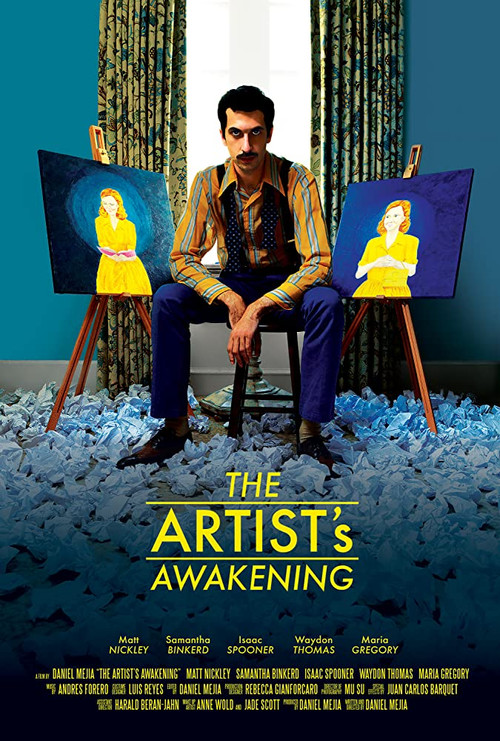 The Artist’s Awakening (2016) poster