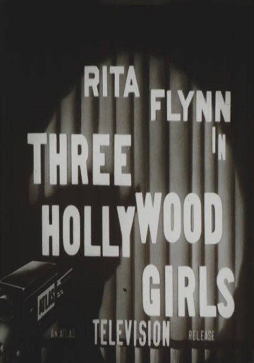 Three Hollywood Girls (1931) poster