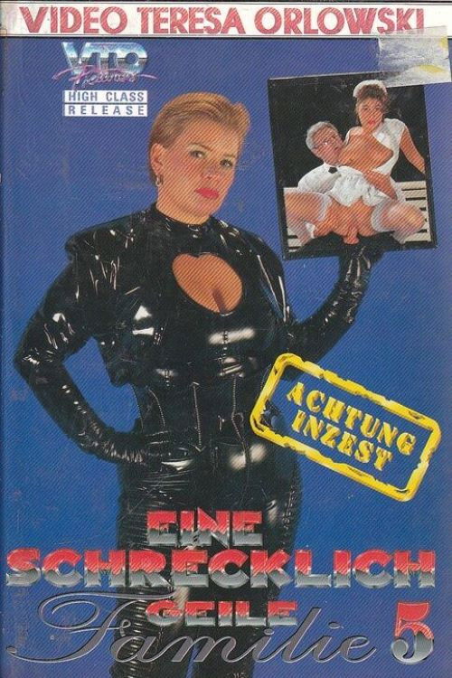 Eine schrecklich geile Familie 5 (1994) poster