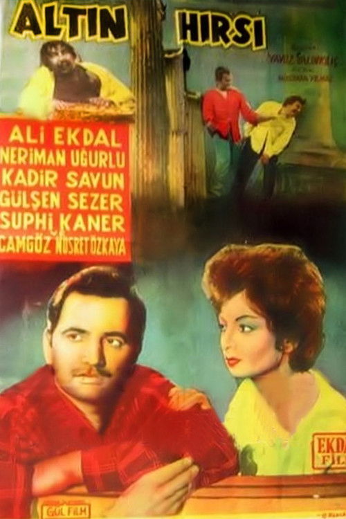 Altın Hırsı (1961) poster