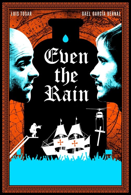 Even the Rain (2011) poster