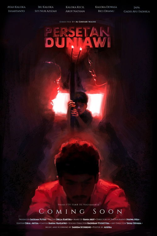 Persetan Duniawi (2021) poster