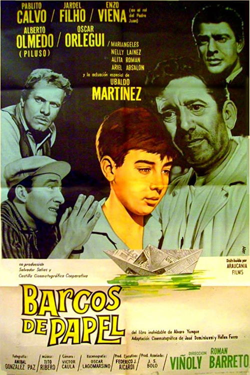 Barcos de papel (1963) poster