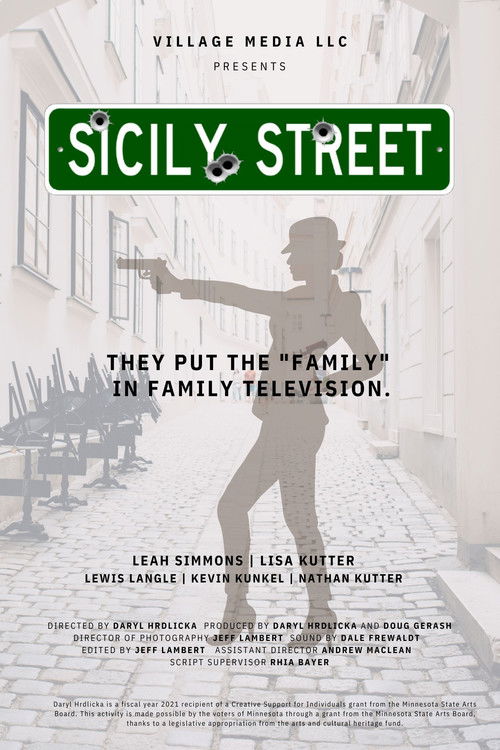 Sicily Street (2022) poster