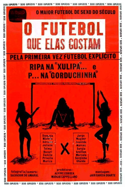 A Pelada do Sexo (1985) poster