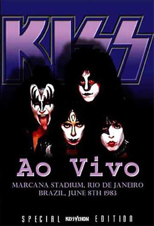 Kiss [1983] Madrid 1983 (1983) poster