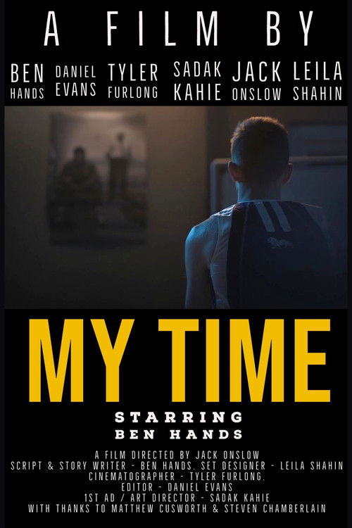 My Time (2021) poster