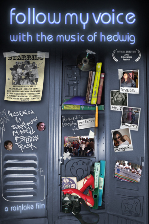 Follow My Voice: With the Music of Hedwig (2006) poster