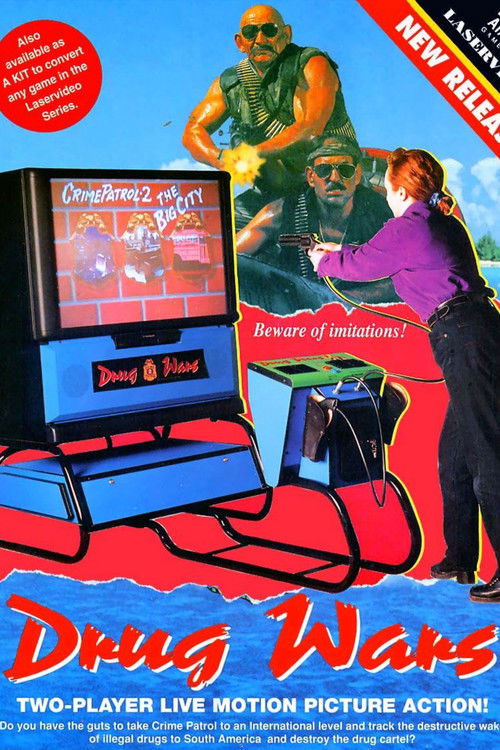 Crime Patrol 2: Drug Wars (1993) poster